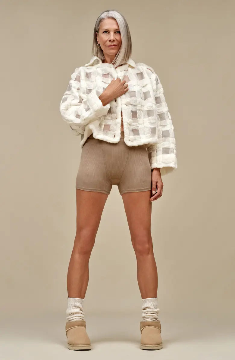 Women's Classic Ultra Mini - Beige