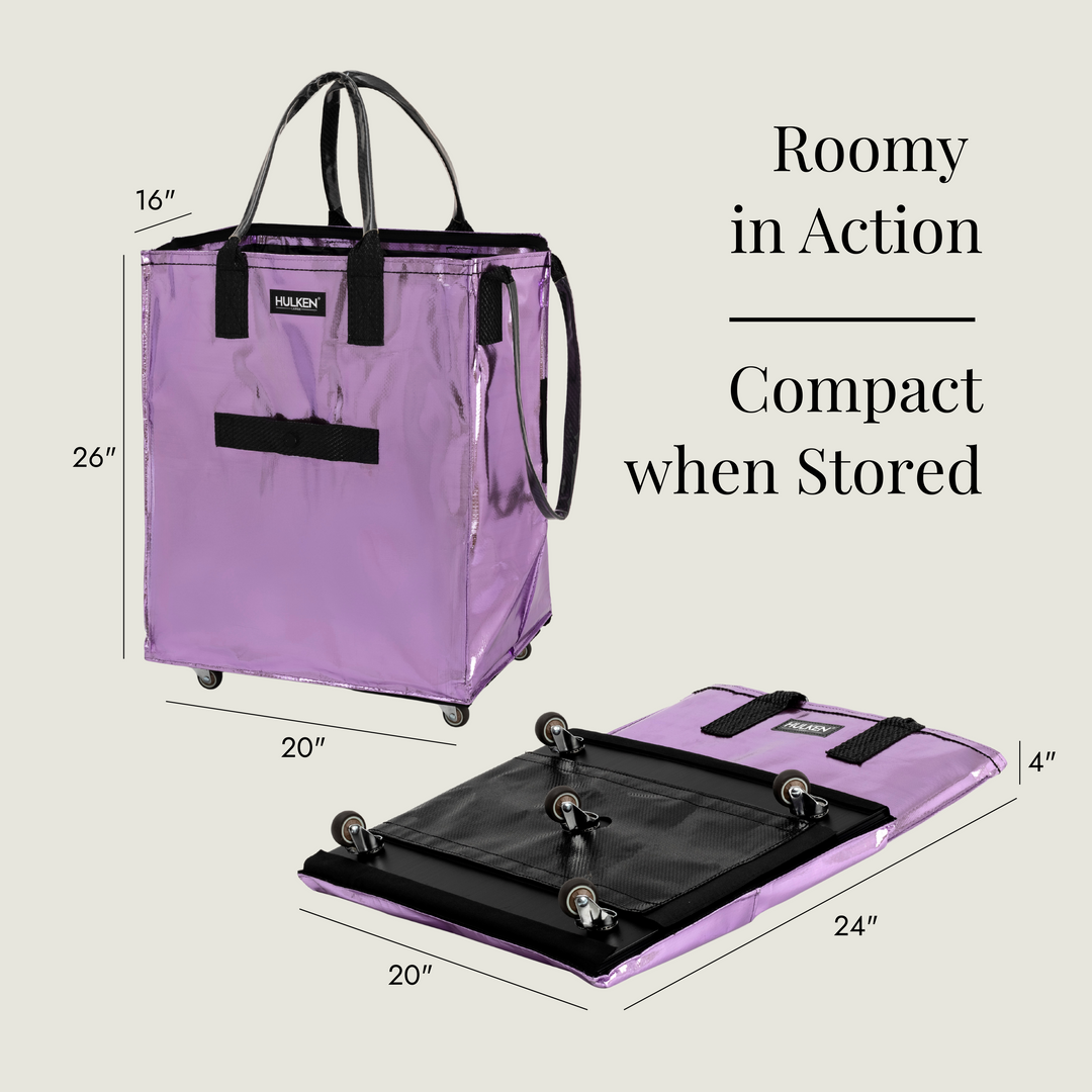 Hulken Rolling Tote Bag
