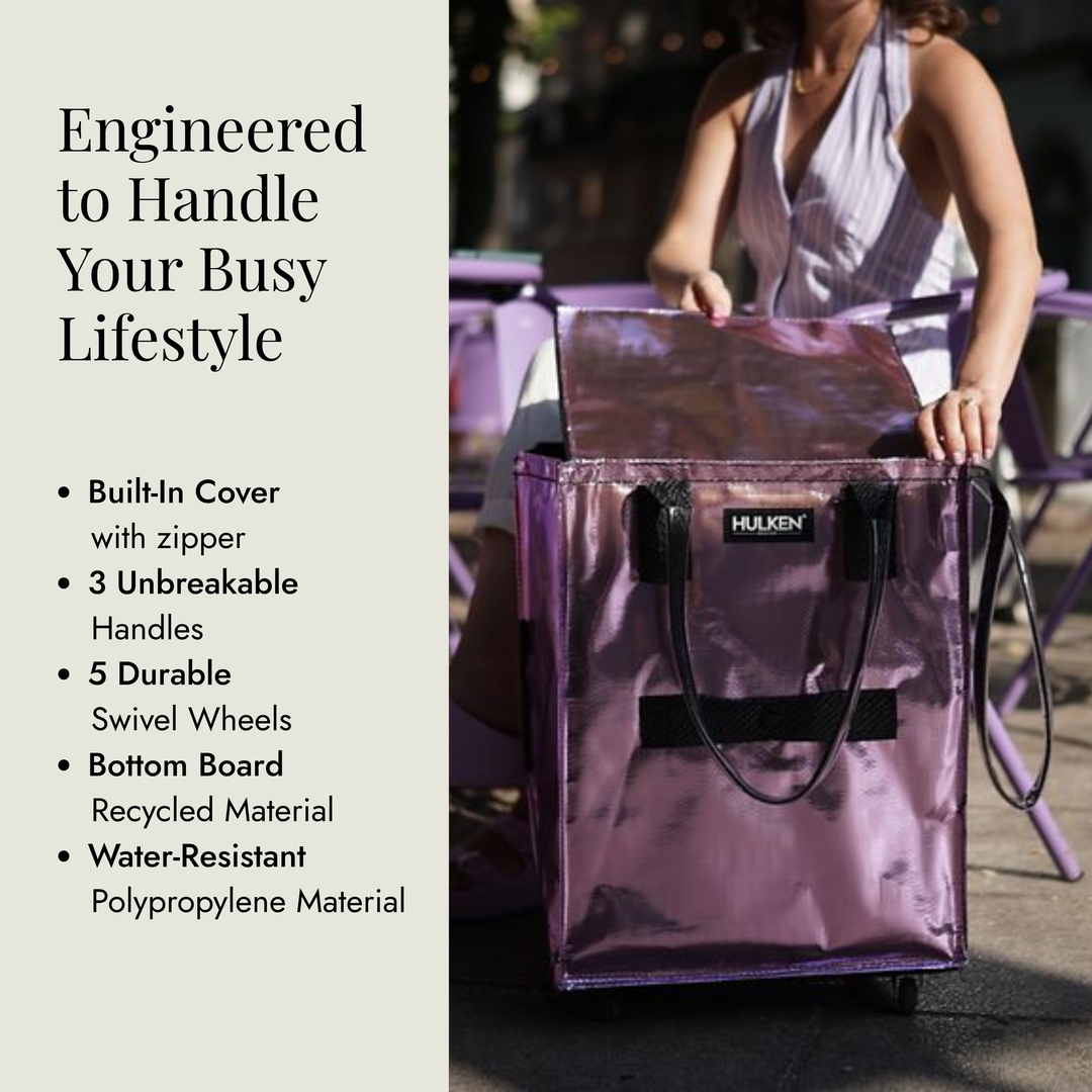 Hulken Rolling Tote Bag