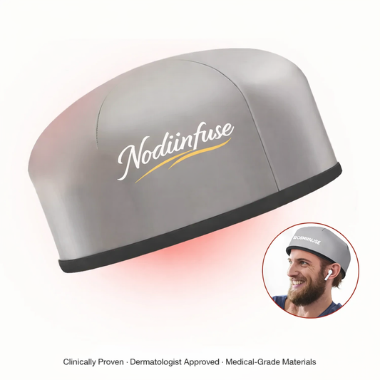 Nodiinfuse™ Red Light Hat – Boost Scalp Health, Hair Growth & Circulation