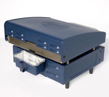 17" Portable Outdoor Griddle with Hood,Carry Bag & Tool Kit