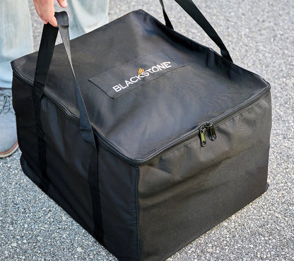 17" Portable Outdoor Griddle with Hood,Carry Bag & Tool Kit